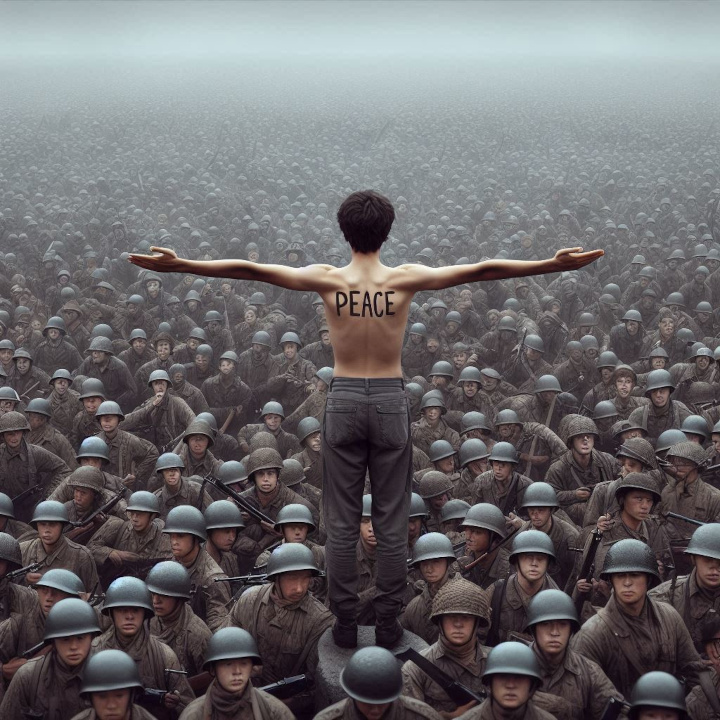 人類よ、目覚めよ!!