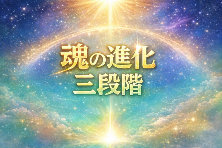 【魂の進化の三段階】