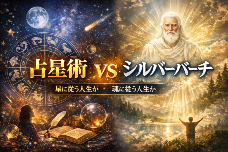 【占星術ＶＳシルバーバーチ】安易なるスピ系占い馬鹿の真実は！