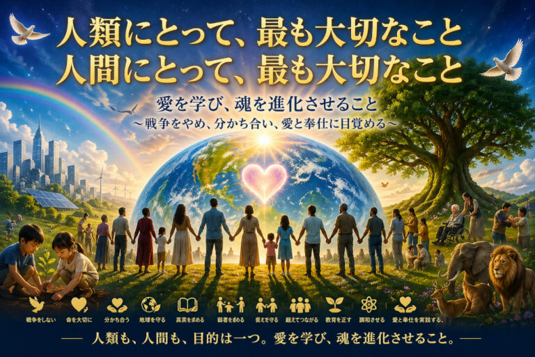 「人類にとって、最も大切なことベストテン」 