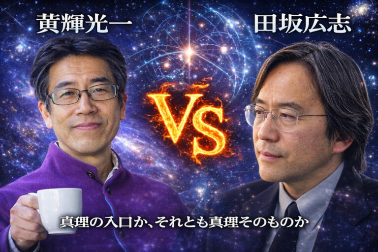 【黄輝光一ＶＳ田坂広志】 ＶＳシリーズ第１４弾 「五つの覚悟」 
