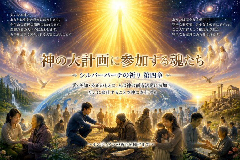 【神の大計画に参加する魂たち】すべてに神の愛が届きますように