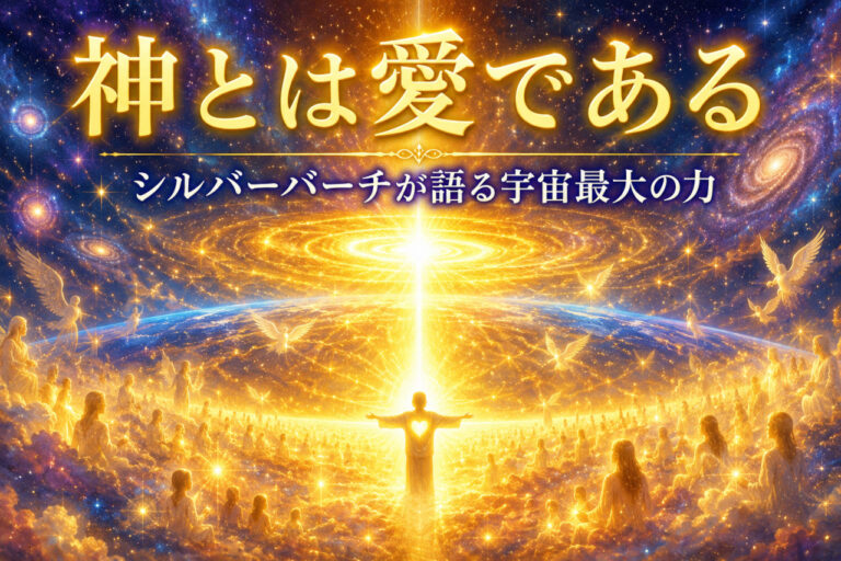 「神とは愛である」シルバーバーチが語る宇宙最大の力