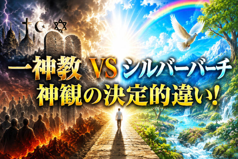 一神教の本質と限界ＶＳシルバーバーチの神観