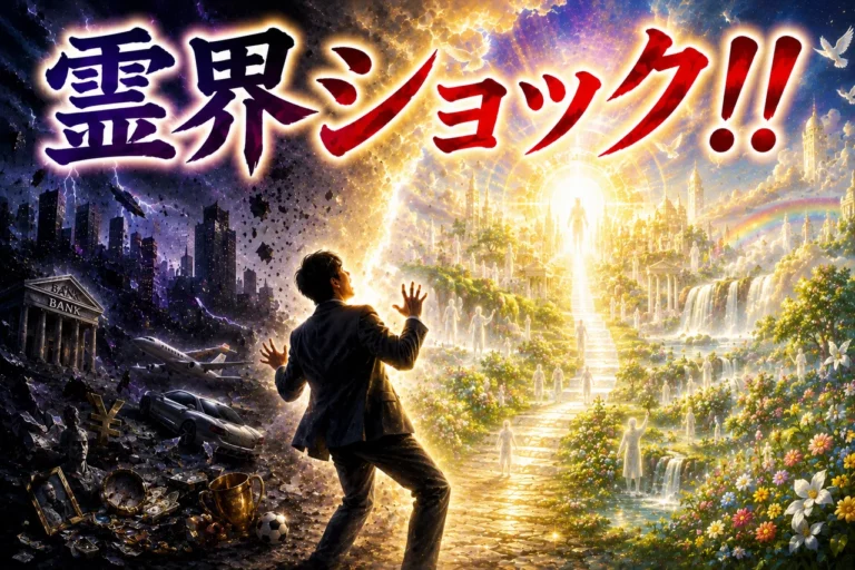新・『霊界ショック！！』― 死後、最初に訪れる人生最大級の衝撃 ―
